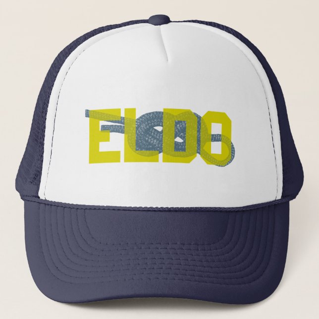 Eldorado Canyon Abbildung 8 Klettern Truckerkappe (Vorderseite)