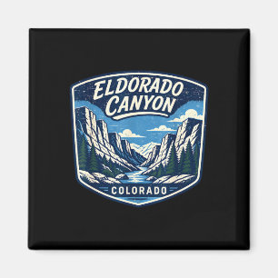 Eldorado-Canyon Colorado-Wanderabenteuer Outdoor Magnet
