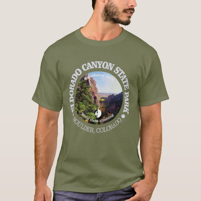Eldorado Canyon SP T-Shirt (Vorderseite)