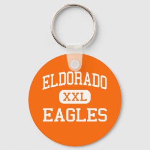 Eldorado - Eagles - hoch - Albuquerque-New Mexiko Schlüsselanhänger