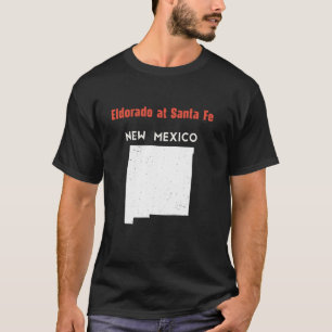 Eldorado in Santa Fe USA Staat Amerika Reisen Neu T-Shirt