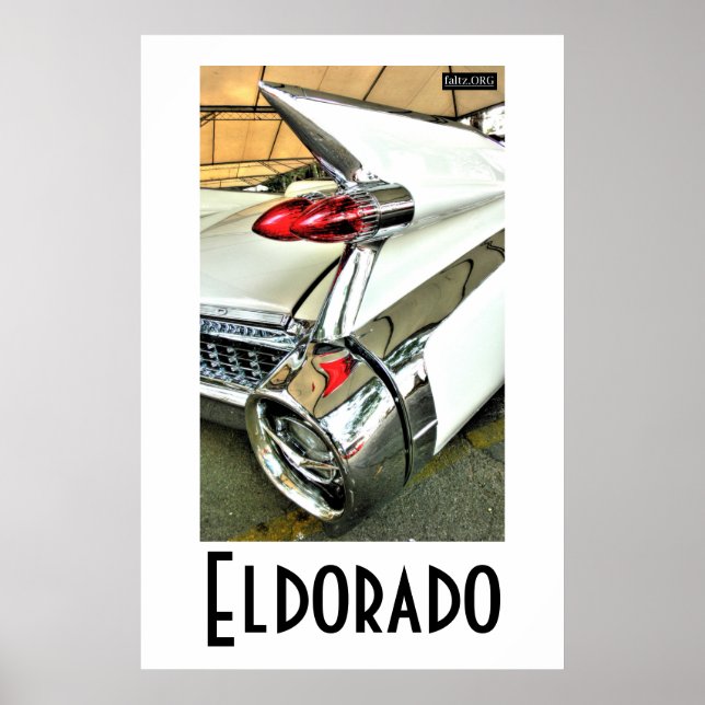 Eldorado-Plakat Poster (Vorne)