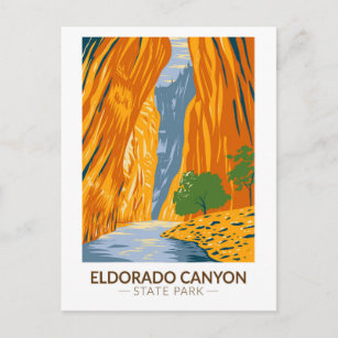 Eldorado Staat Park/Garten: Parco di Villa dei Ced Postkarte