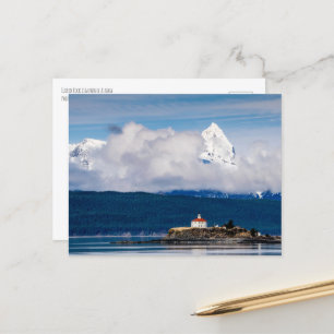 Eldred Rock Lighthouse Alaska Postkarte