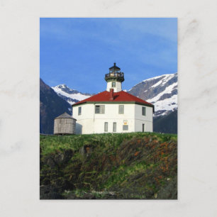 Eldred Rock Lighthouse Postkarte