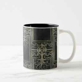 Eldrige Tasse Schwarz und Gold