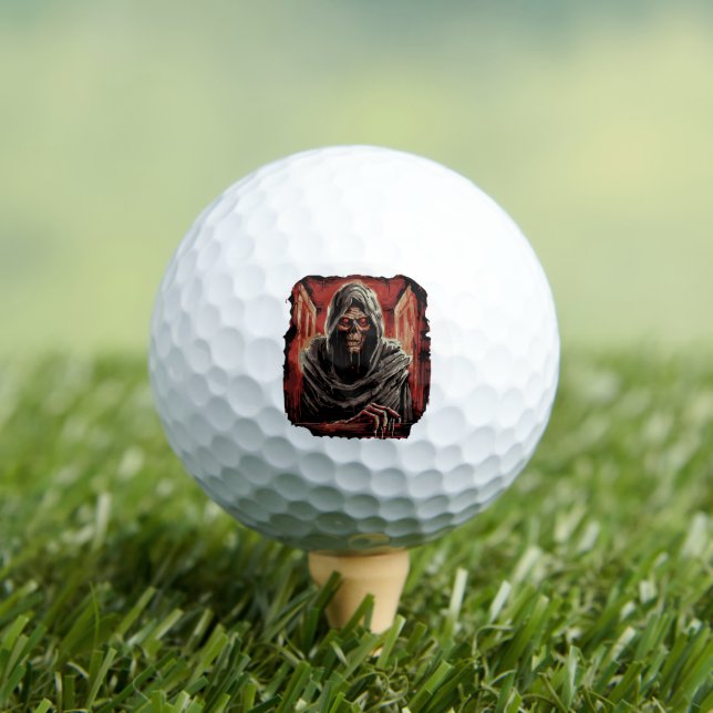 Eldritch Awakening Golfball (Insitu T-Shirt)