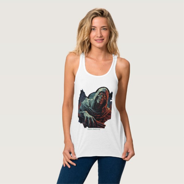 Eldritch Awakening Tank Top (Vorderseite Vollansicht)