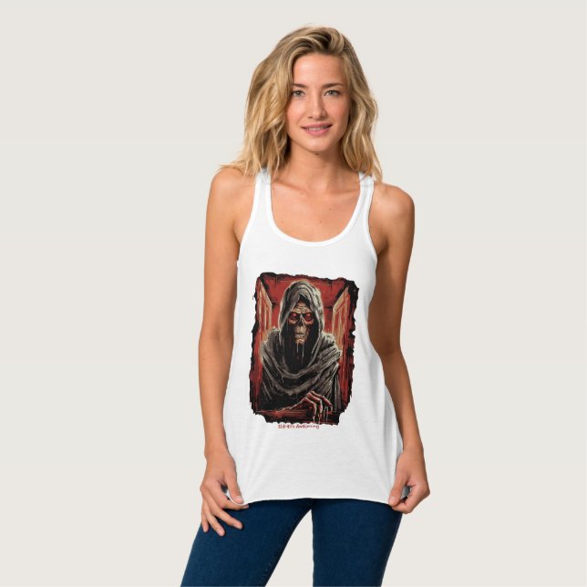 Eldritch Awakening Tank Top (Vorderseite Vollansicht)