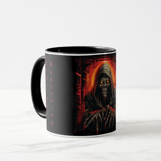Eldritch Awakening Tasse (Vorderseite Links)