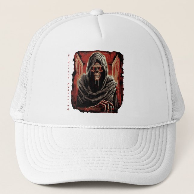 Eldritch Awakening Truckerkappe (Vorderseite)