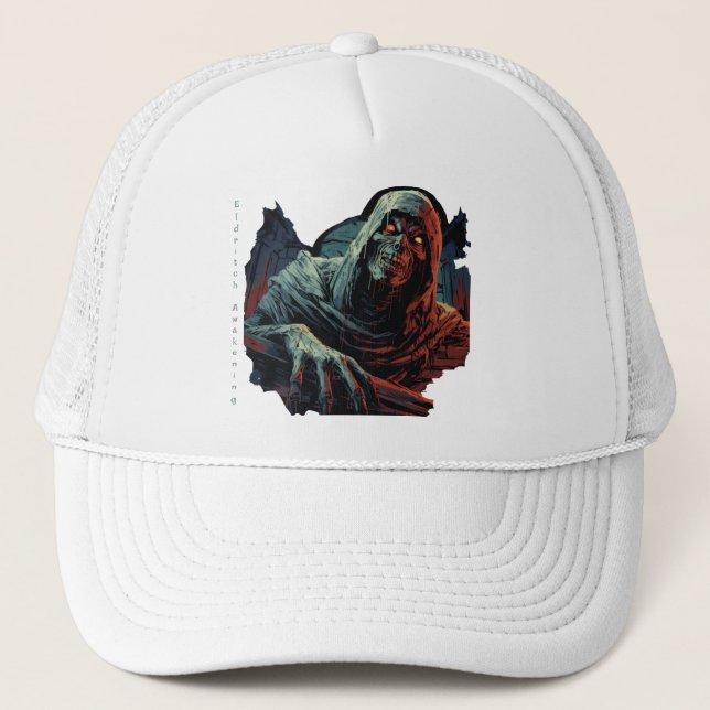 Eldritch Awakening Truckerkappe (Vorderseite)