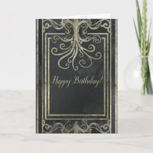 Eldritch Birthday Card Karte