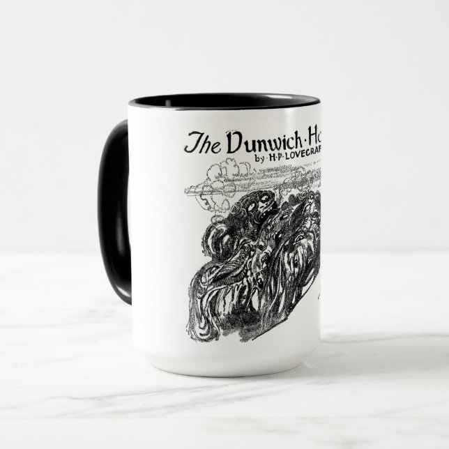 Eldritch Coffee Tasse (Vorderseite Links)