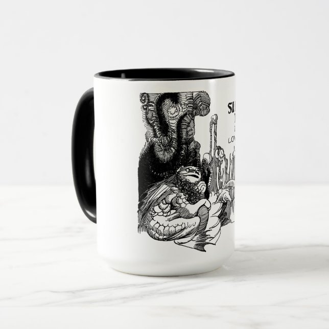 Eldritch Coffee Tasse (Vorderseite Links)