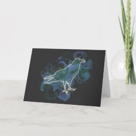 Eldritch Crow Card Karte