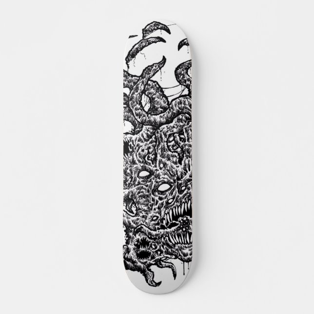 Eldritch Horror Art Deck Skateboard (Vorne)