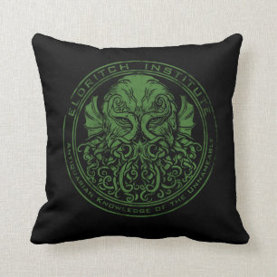 Eldritch Institut Kissen