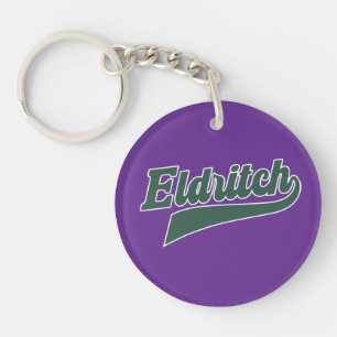 Eldritch League Script - Vintag Lettering Schlüsselanhänger