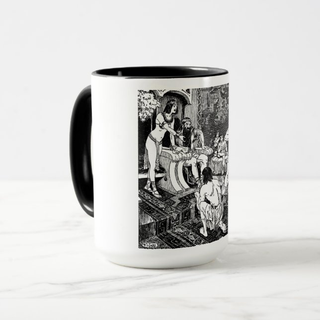 Eldritch Tasse (Vorderseite Links)