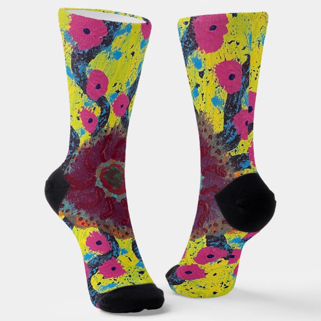 Eldritch Vigil Socken (Gewinkelt)