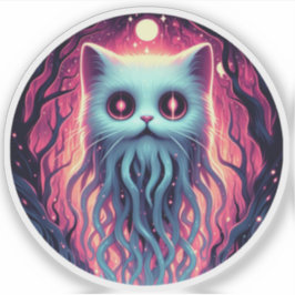 Eldritch Whiskers Aufkleber