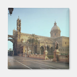 ELDuomo, gegründet von Walter, Erzbischof von Magnet