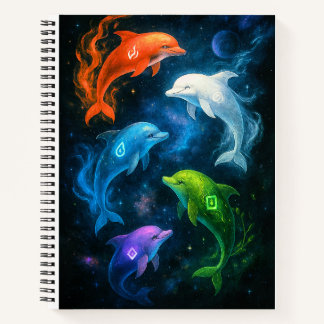 Ele-Delfine Notizbuch