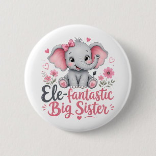 Ele-fantastisches Design für große Schwester mit s Button