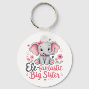 Ele-fantastisches Design für große Schwester mit s Schlüsselanhänger