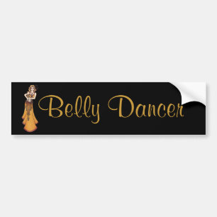 Eleanor Bly Dancer Sticker Autoaufkleber