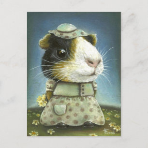 Eleanor das Meerschweinchen Postkarte
