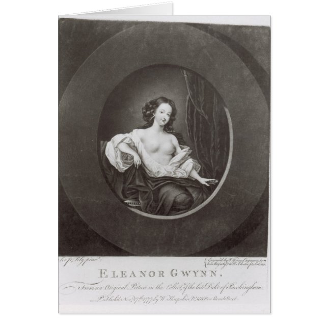 Eleanor Gwynne (Vorne)