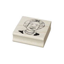 Eleanor Roosevelt Briefmarke Gummistempel