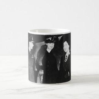 Eleanor Roosevelt King George VI Queen Elizabeth Tasse