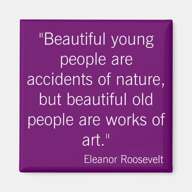 Eleanor Roosevelt Magnet (Vorne)