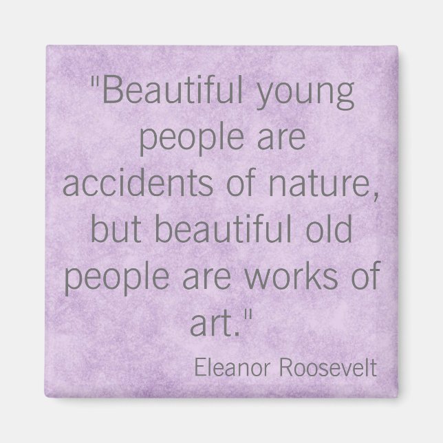 Eleanor Roosevelt Magnet (Vorne)