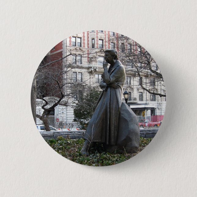 Eleanor Roosevelt Memorial Button (Vorderseite)