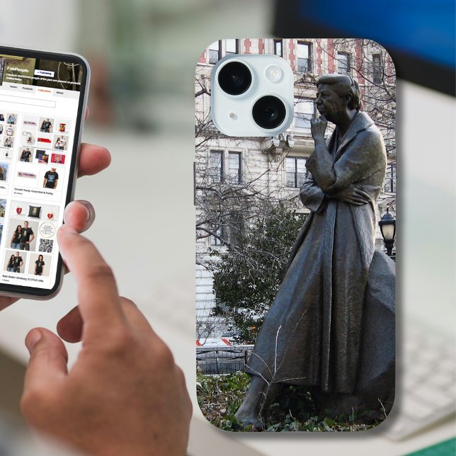 Eleanor Roosevelt Memorial Case-Mate iPhone Hülle (Eleanor Roosevelt Memorial Case-Mate iPhone Case)