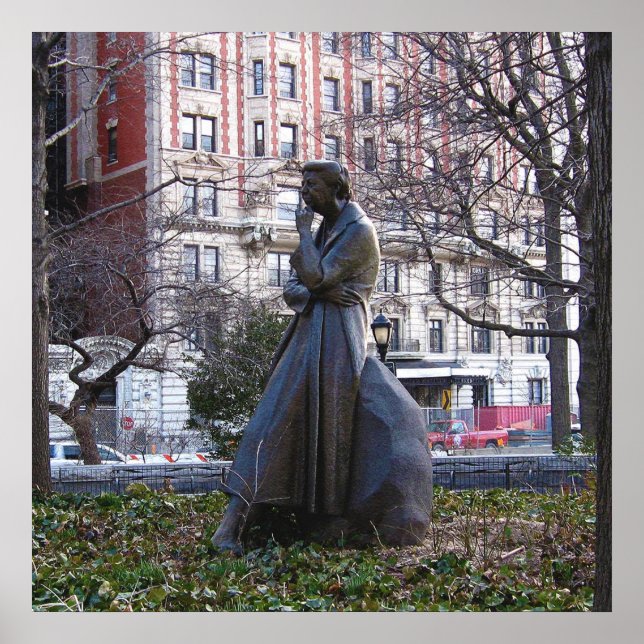 Eleanor Roosevelt Monument Poster (Vorne)