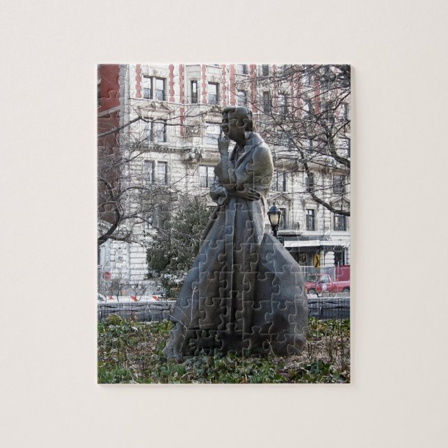 Eleanor Roosevelt Monument Puzzle (Vertikal)