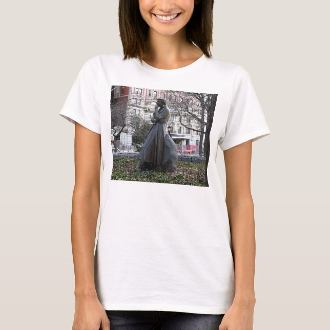 Eleanor Roosevelt Monument T-Shirt (Vorderseite)
