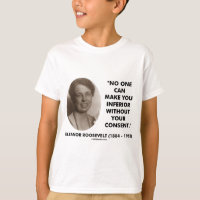 Eleanor Roosevelt niemand kann Sie untergeordnet