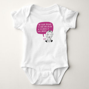 Eleanor Roosevelt Säugling Shirt