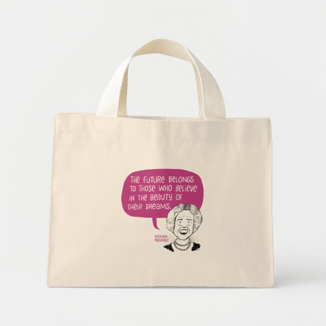 Eleanor Roosevelt Tasche (Vorne)