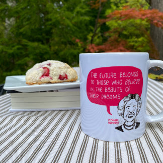 Eleanor Roosevelt Tasse