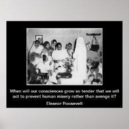 Eleanor Roosevelt Weisheit Poster