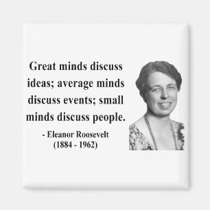Eleanor Roosevelt Zitat 5b Magnet