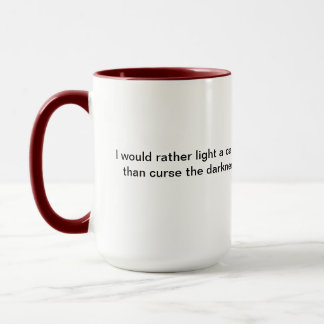 Eleanor Roosevelt Zitat - Tasse