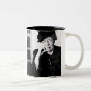 Eleanor Roosevelt Zweifarbige Tasse